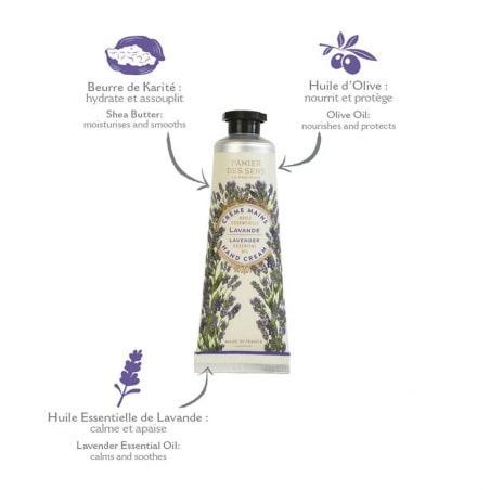 Relaxing Lavender Hand Cream | Panier des Sens